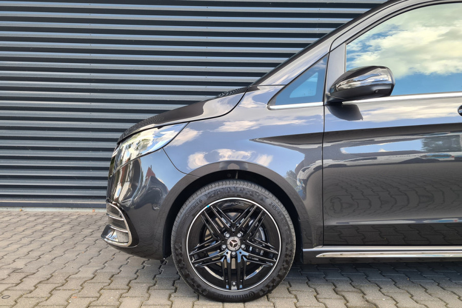 Mercedes-Benz V-Klasse 300d 4 Matic XL DC AMG-Line Grijs kenteken - Distronic