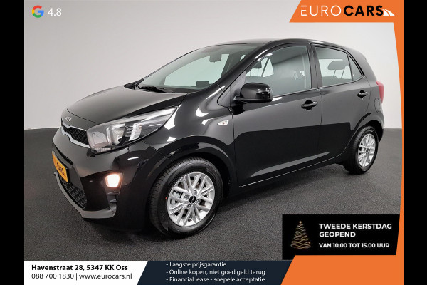 Kia Picanto 1.0 DPi Automaat DynamicLine Navigatie Apple Carplay/Android Auto Airco Camera DAB Lichtmetalen velgen Bluetooth