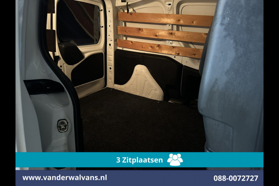 Peugeot Partner 1.6 BlueHDi L1H1 Euro6 Airco | 3-Zits | Navigatie | Apple Carplay | Cruisecontrol Parkeersensoren, zijdeur, bijrijdersbank