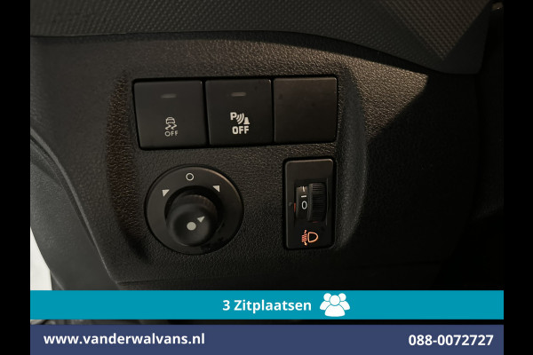 Peugeot Partner 1.6 BlueHDi L1H1 Euro6 Airco | 3-Zits | Navigatie | Apple Carplay | Cruisecontrol Parkeersensoren, zijdeur, bijrijdersbank