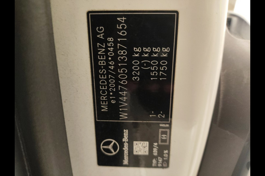 Mercedes-Benz eVito eVito Extra Lang 41 kWh