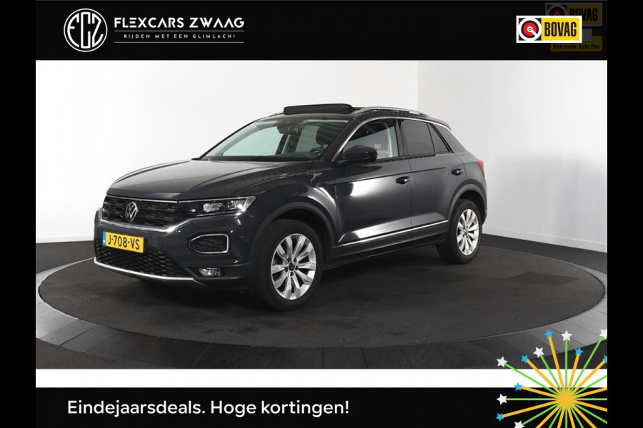 Volkswagen T-Roc 1.5 TSI Sport - Automaat - Pano/Schuifdak - Navi - Climate - Org.NL