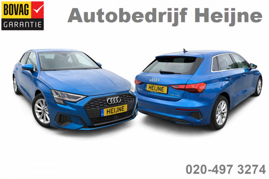 Audi A3 Sportback 30 TFSI PRO LINE VIRTUAL/NAVI/CRUISE