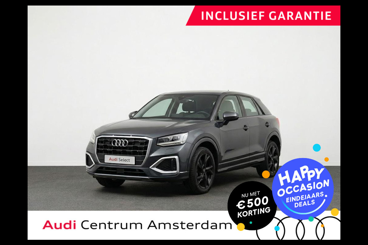 Audi Q2 30 TFSI Business Edition 110pk | Navigatie | Virtual Cockpit | Parkeercamera | 18 inch Lichtmetalen velgen