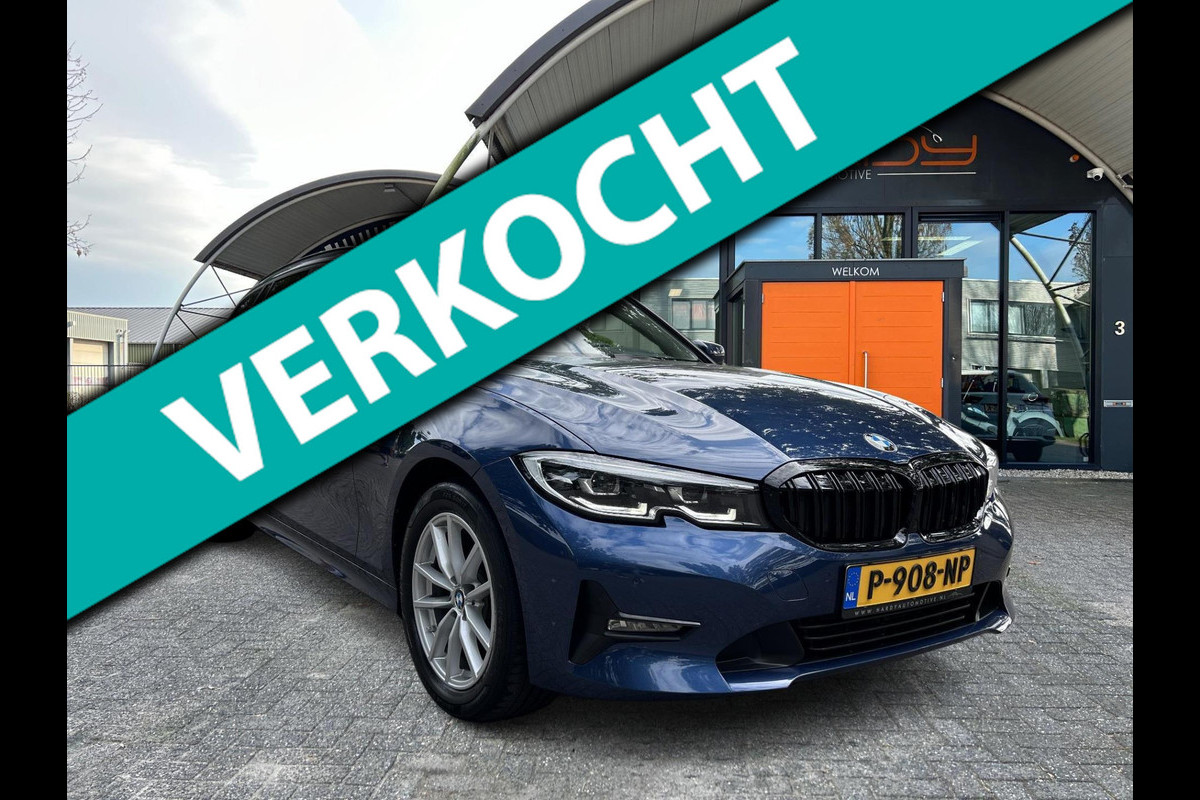 BMW 3 Serie Touring 318i Business Edition Digi Dash Sportstoelen 1e EIG NL-Auto Rijklaarprijs!