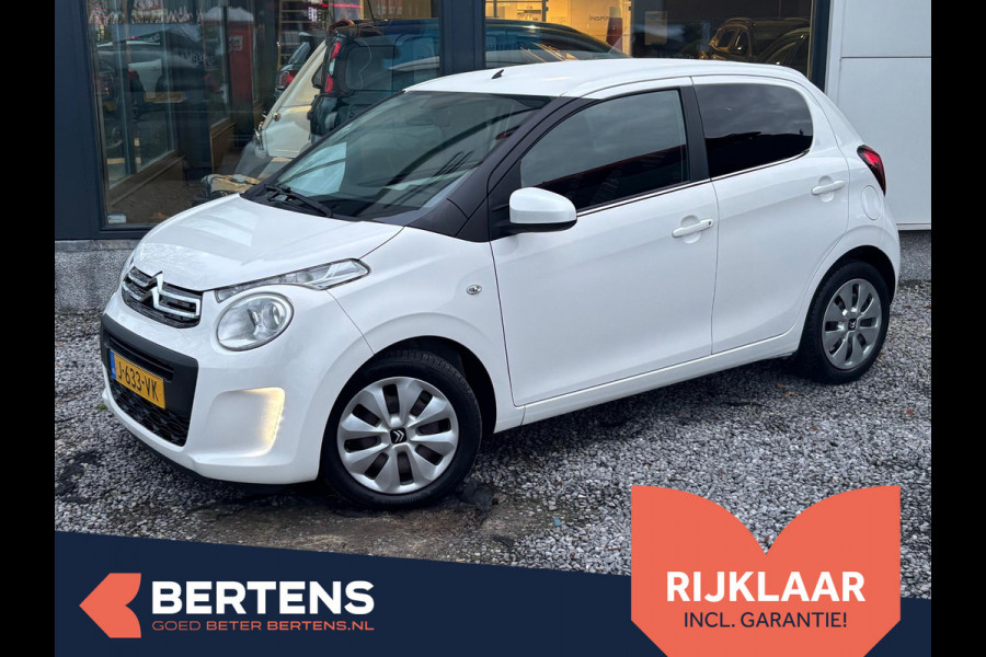 Citroën C1 1.0 VTi Feel 5drs | Rijklaar geleverd incl 12 maanden BOVAG garantie! |