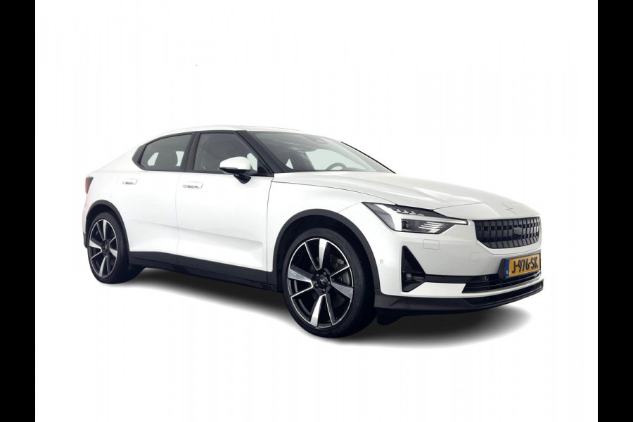 Polestar 2 Long Range Dual Motor Launch Edition 78kWh [ 3-Fase ] {SOH-92%} (INCL-BTW) *PANO | LEATHER | NAVI-FULLMAP | FULL-LED | BLIND-SPOT | KEYLESS | LANE-ASSIST | DIGI-COCKPIT | CARPLAY | DAB+ | HEATED-COMFORTSEATS | ECC | MEMORY-PACK | PDC | 20''ALU*