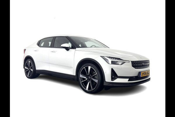 Polestar 2 Long Range Dual Motor Launch Edition 78kWh [ 3-Fase ] {SOH-92%} (INCL-BTW) *PANO | LEATHER | NAVI-FULLMAP | FULL-LED | BLIND-SPOT | KEYLESS | LANE-ASSIST | DIGI-COCKPIT | CARPLAY | DAB+ | HEATED-COMFORTSEATS | ECC | MEMORY-PACK | PDC | 20''ALU*