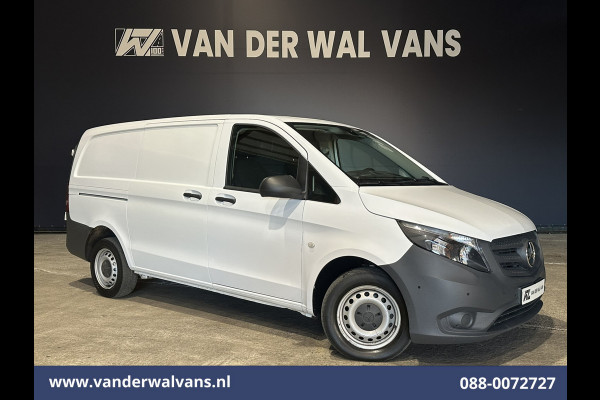 Mercedes-Benz Vito 111 CDI 115pk L2H1 Euro6 Airco | Parkeersensoren bleutooth telefoonvoorbereiding