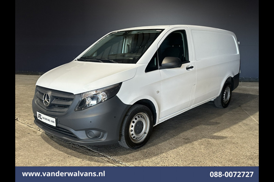 Mercedes-Benz Vito 111 CDI 115pk L2H1 Euro6 Airco | Parkeersensoren bleutooth telefoonvoorbereiding