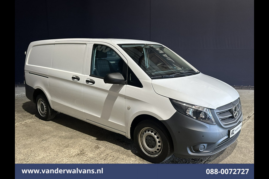 Mercedes-Benz Vito 111 CDI 115pk L2H1 Euro6 Airco | Parkeersensoren bleutooth telefoonvoorbereiding