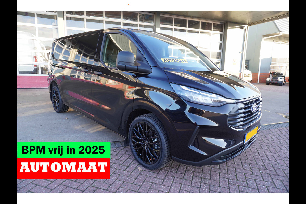Ford Transit Custom 320L 2.0 TDCI 170PK L2H1 Trend 4x4 Automaat Nr. V143 | Airco | Navi | Adap.Cruise | Blis | 20"LM velgen schuifdeur L+R
