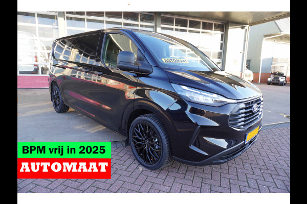 Ford Transit Custom 320L 2.0 TDCI 170PK L2H1 Trend 4x4 Automaat Nr. V143 | Airco | Navi | Adap.Cruise | Blis | 20"LM velgen schuifdeur L+R