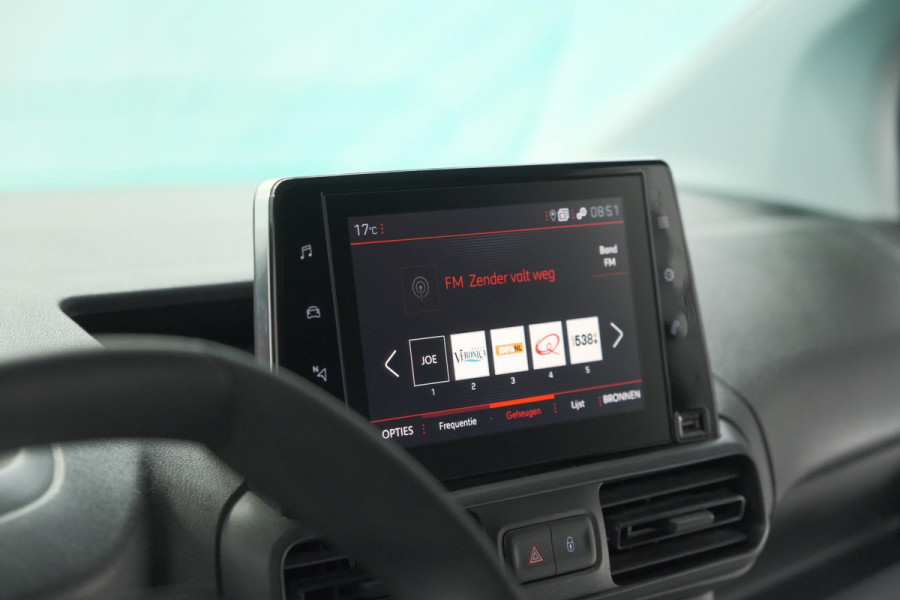 Peugeot Partner 1.6 BlueHDI Premium | Maxton Pack | Camera | Dodehoekdetectie | Apple Carplay | Laadruimte Betimmering