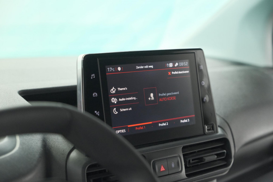 Peugeot Partner 1.6 BlueHDI Premium | Maxton Pack | Camera | Dodehoekdetectie | Apple Carplay | Laadruimte Betimmering