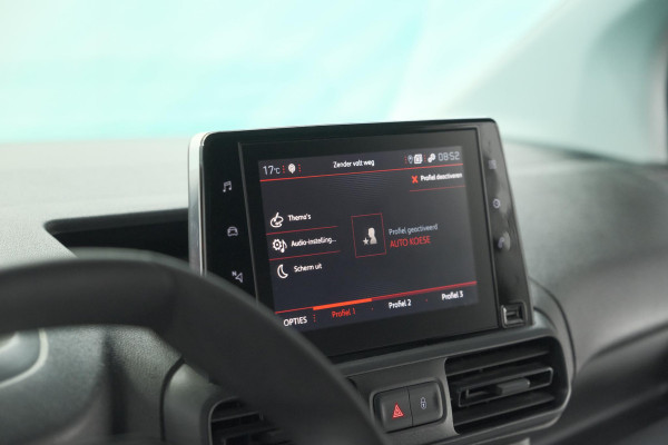 Peugeot Partner 1.6 BlueHDI Premium | Maxton Pack | Camera | Dodehoekdetectie | Apple Carplay | Laadruimte Betimmering