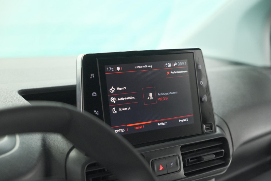 Peugeot Partner 1.6 BlueHDI Premium | Maxton Pack | Camera | Dodehoekdetectie | Apple Carplay | Laadruimte Betimmering