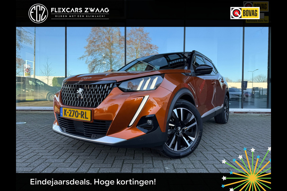 Peugeot 2008 1.2 Turbo 130pk GT Pack - Pano/Schuifdak - Navi - Alcantara - Camera - Org.NL