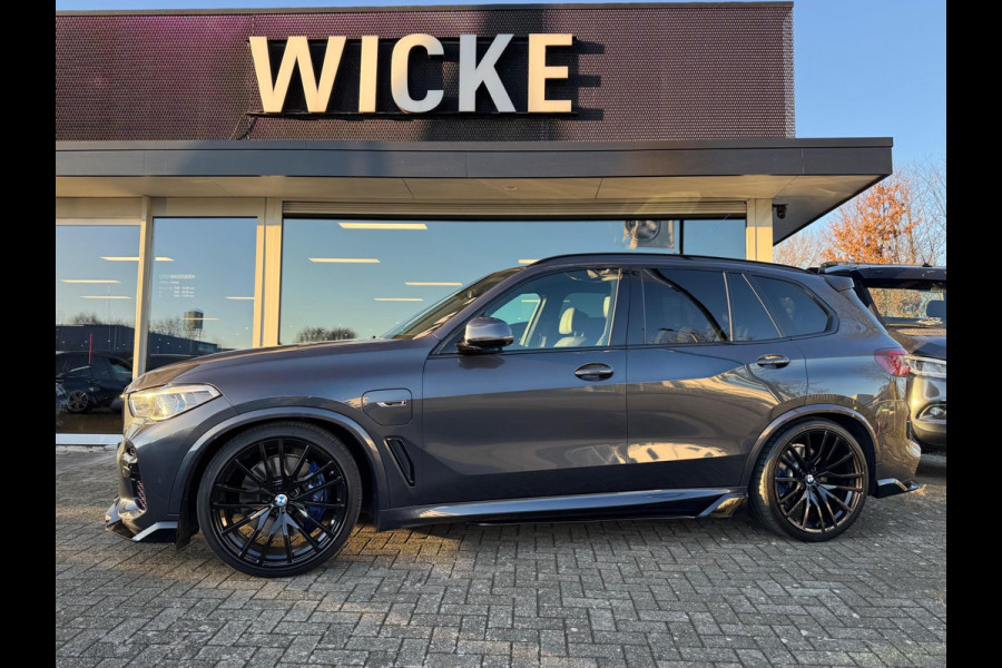 BMW X5 XDrive45e High Executive Pano HUD 360 Camera Laser