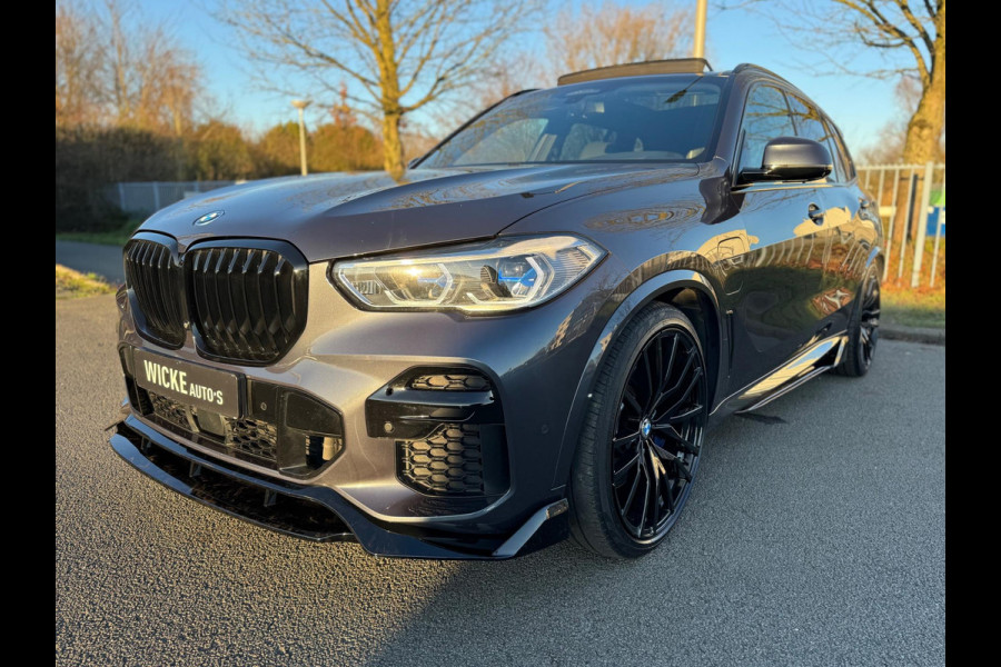 BMW X5 XDrive45e High Executive Pano HUD 360 Camera Laser