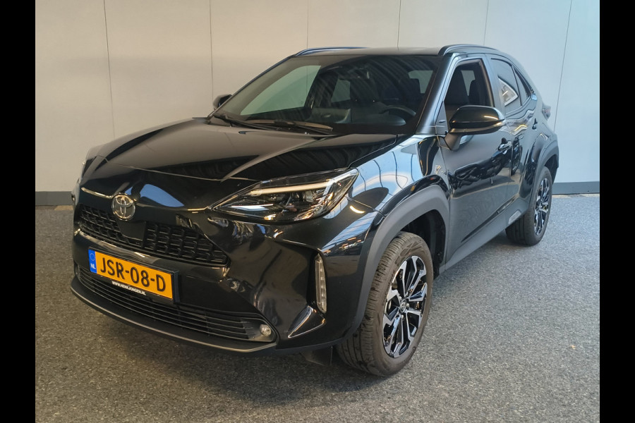 Toyota Yaris Cross 1.5 Hybrid 115 Dynamic Automaat uit 2025 Rijklaar + Fabrieksgarantie tot 2030 Henk Jongen Auto's in Helmond,  al 50 jaar service zoals 't hoort!