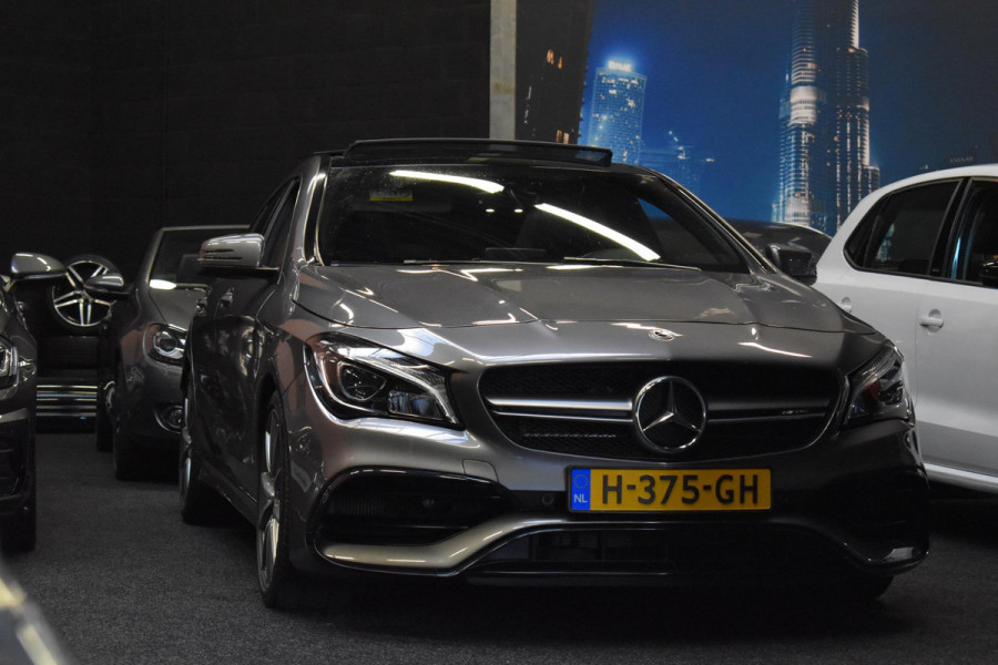 Mercedes-Benz CLA-Klasse Shooting Brake CLA 45 AMG 4MATIC Pano