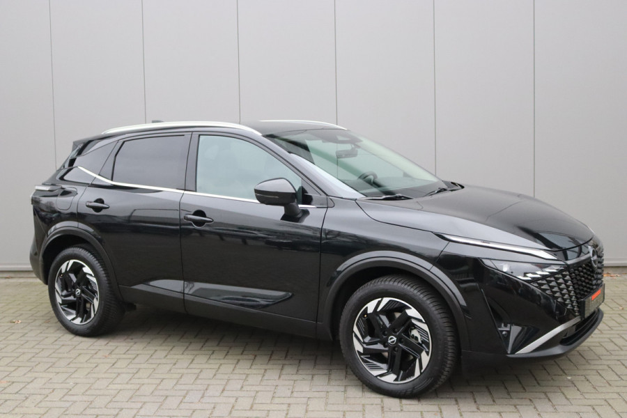 Nissan QASHQAI 1.3DIG-T MHEV 158PK Automaat N-Connecta Panoramadak/Winter-pack/Elektr.-klep/Head-Up/Adapt.-cruise