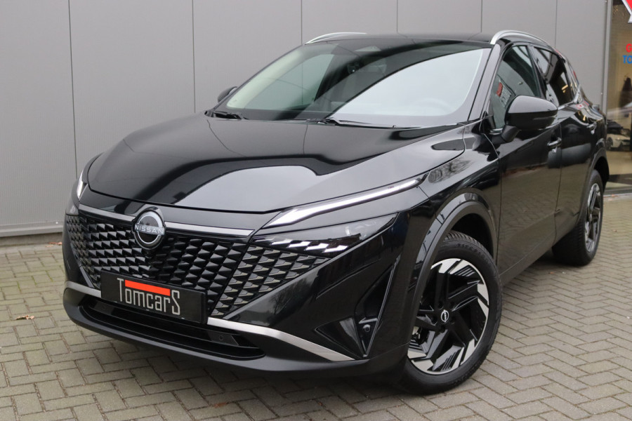 Nissan QASHQAI 1.3DIG-T MHEV 158PK Automaat N-Connecta Panoramadak/Winter-pack/Elektr.-klep/Head-Up/Adapt.-cruise
