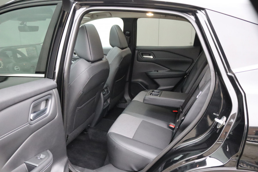 Nissan QASHQAI 1.3DIG-T MHEV 158PK Automaat N-Connecta Panoramadak/Winter-pack/Elektr.-klep/Head-Up/Adapt.-cruise