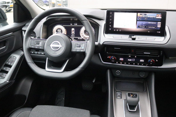 Nissan QASHQAI 1.3DIG-T MHEV 158PK Automaat N-Connecta Panoramadak/Winter-pack/Elektr.-klep/Head-Up/Adapt.-cruise