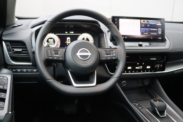 Nissan QASHQAI 1.3DIG-T MHEV 158PK Automaat N-Connecta Panoramadak/Winter-pack/Elektr.-klep/Head-Up/Adapt.-cruise