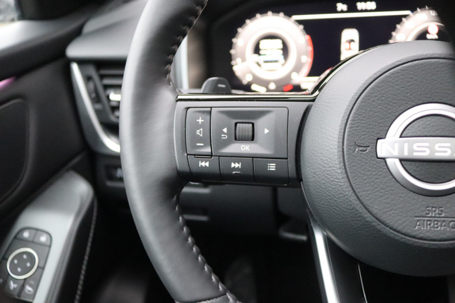 Nissan QASHQAI 1.3DIG-T MHEV 158PK Automaat N-Connecta Panoramadak/Winter-pack/Elektr.-klep/Head-Up/Adapt.-cruise