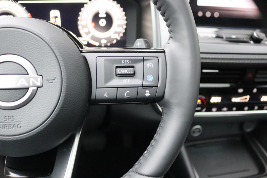 Nissan QASHQAI 1.3DIG-T MHEV 158PK Automaat N-Connecta Panoramadak/Winter-pack/Elektr.-klep/Head-Up/Adapt.-cruise