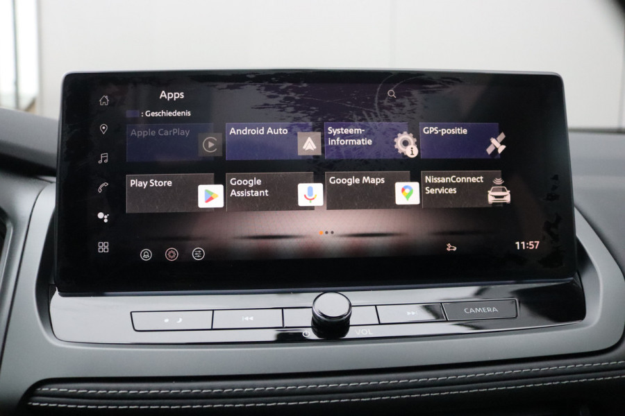 Nissan QASHQAI 1.3DIG-T MHEV 158PK Automaat N-Connecta Panoramadak/Winter-pack/Elektr.-klep/Head-Up/Adapt.-cruise