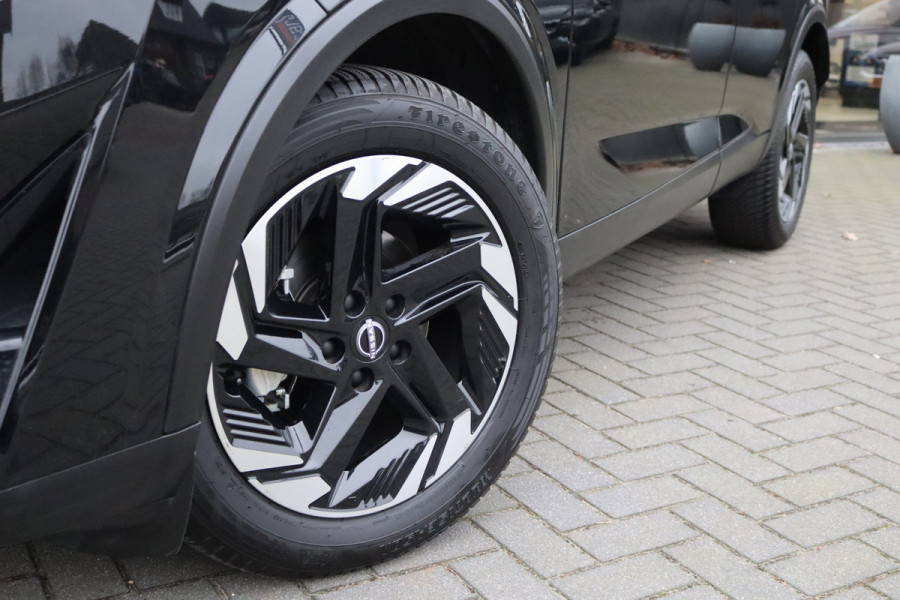 Nissan QASHQAI 1.3DIG-T MHEV 158PK Automaat N-Connecta Panoramadak/Winter-pack/Elektr.-klep/Head-Up/Adapt.-cruise