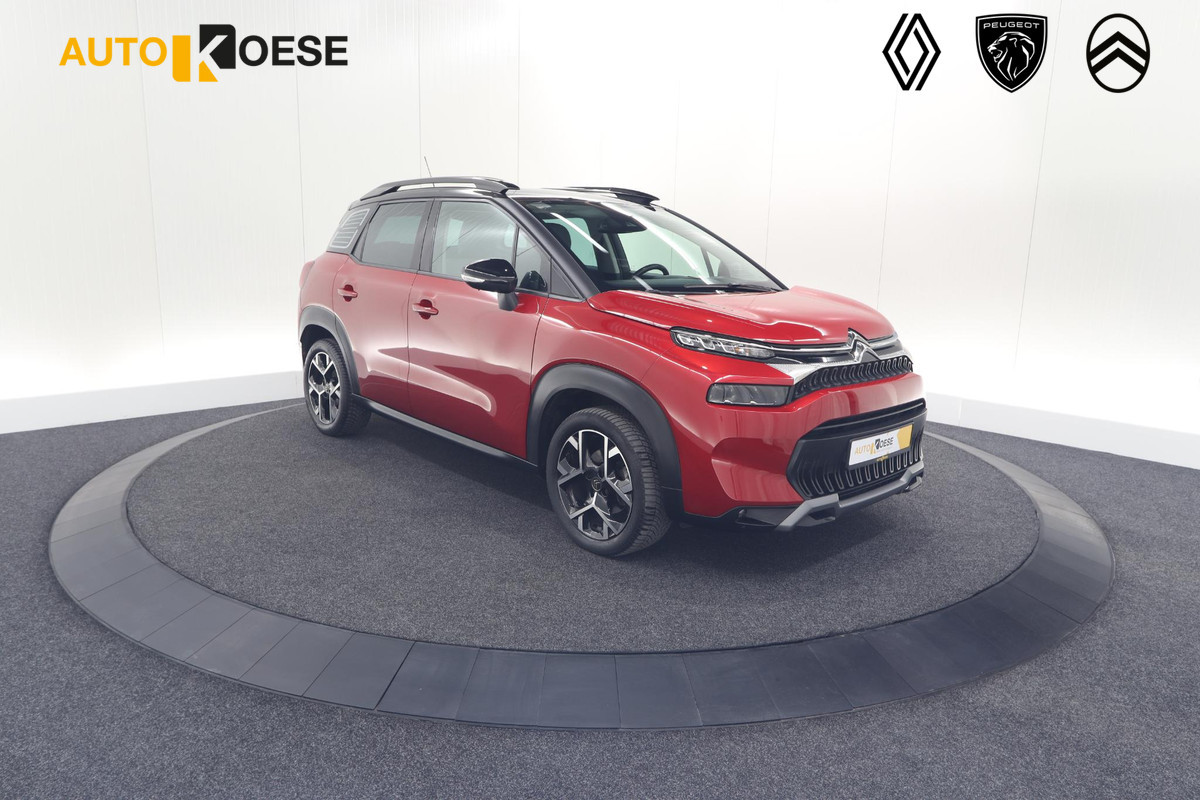 Citroën C3 Aircross PureTech 130 EAT6 Shine | Allseason Banden | Camera | Head-Up Display | Navigatie