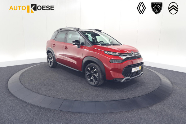 Citroën C3 Aircross PureTech 130 EAT6 Shine | Allseason Banden | Camera | Head-Up Display | Navigatie