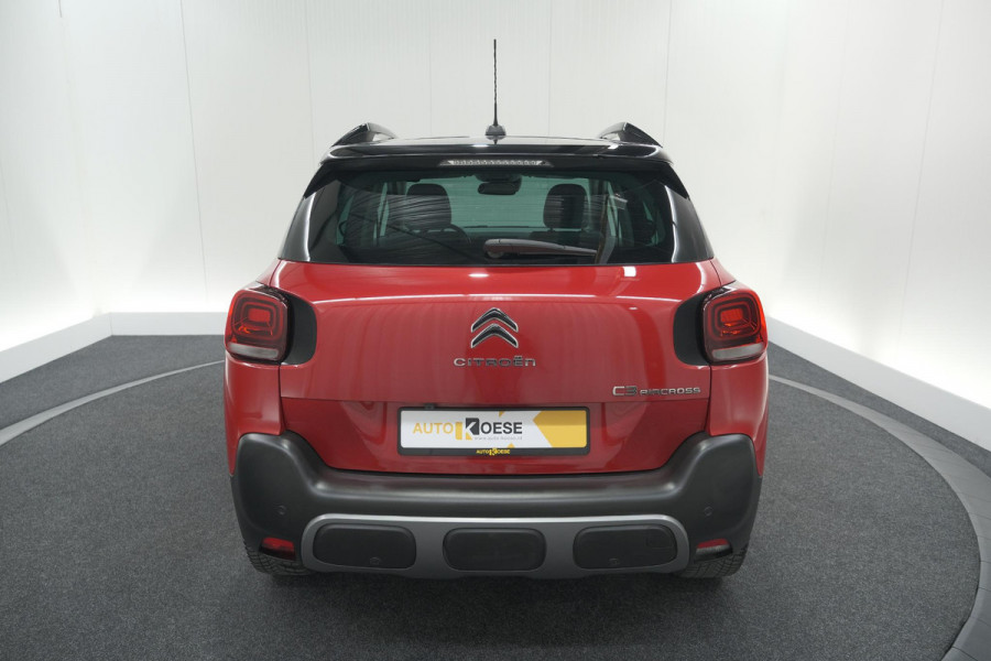 Citroën C3 Aircross PureTech 130 EAT6 Shine | Allseason Banden | Camera | Head-Up Display | Navigatie