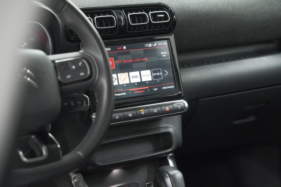 Citroën C3 Aircross PureTech 130 EAT6 Shine | Allseason Banden | Camera | Head-Up Display | Navigatie