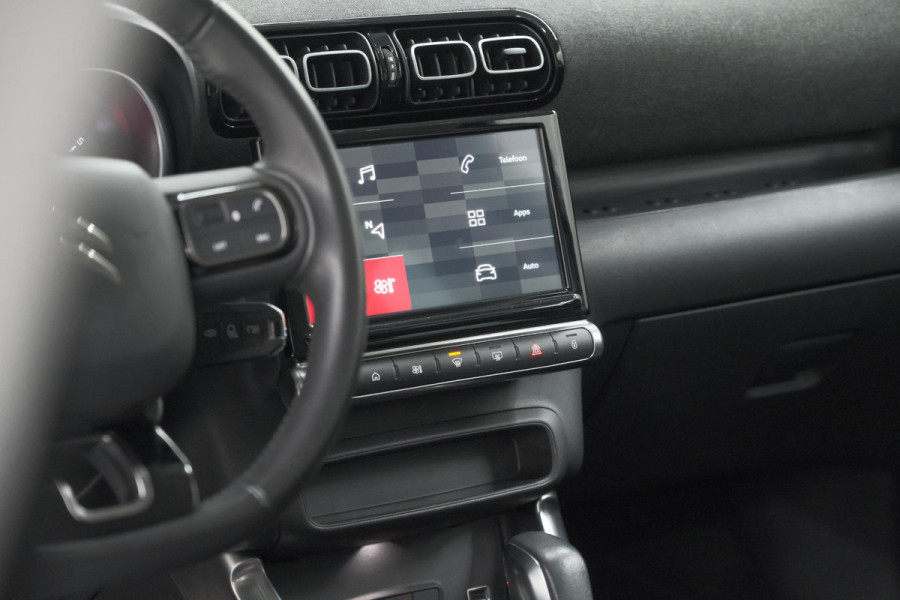 Citroën C3 Aircross PureTech 130 EAT6 Shine | Allseason Banden | Camera | Head-Up Display | Navigatie