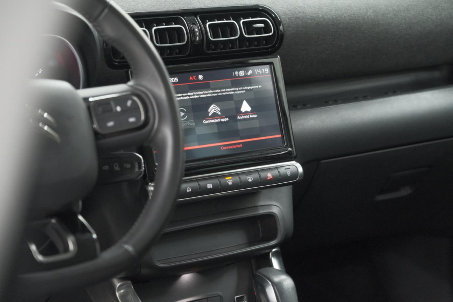 Citroën C3 Aircross PureTech 130 EAT6 Shine | Allseason Banden | Camera | Head-Up Display | Navigatie