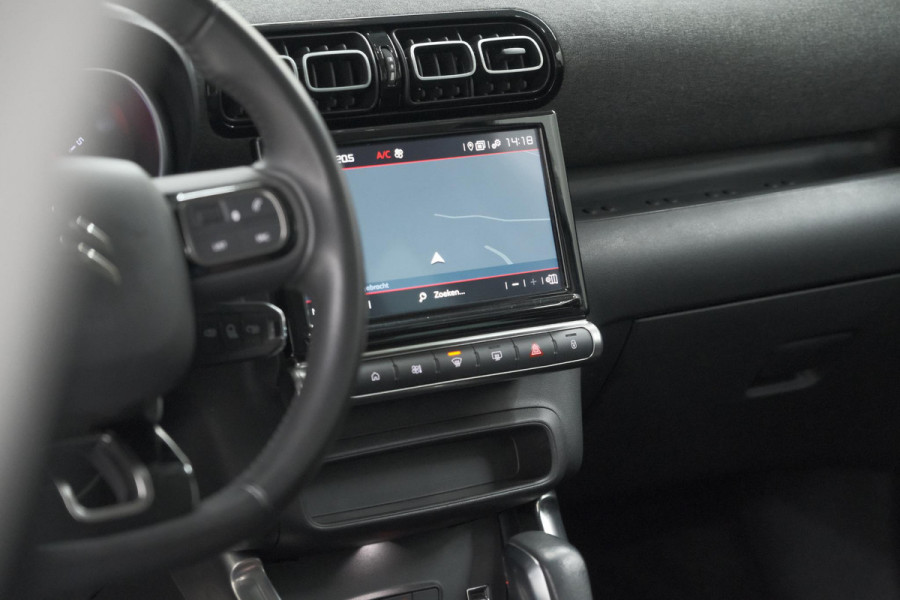 Citroën C3 Aircross PureTech 130 EAT6 Shine | Allseason Banden | Camera | Head-Up Display | Navigatie