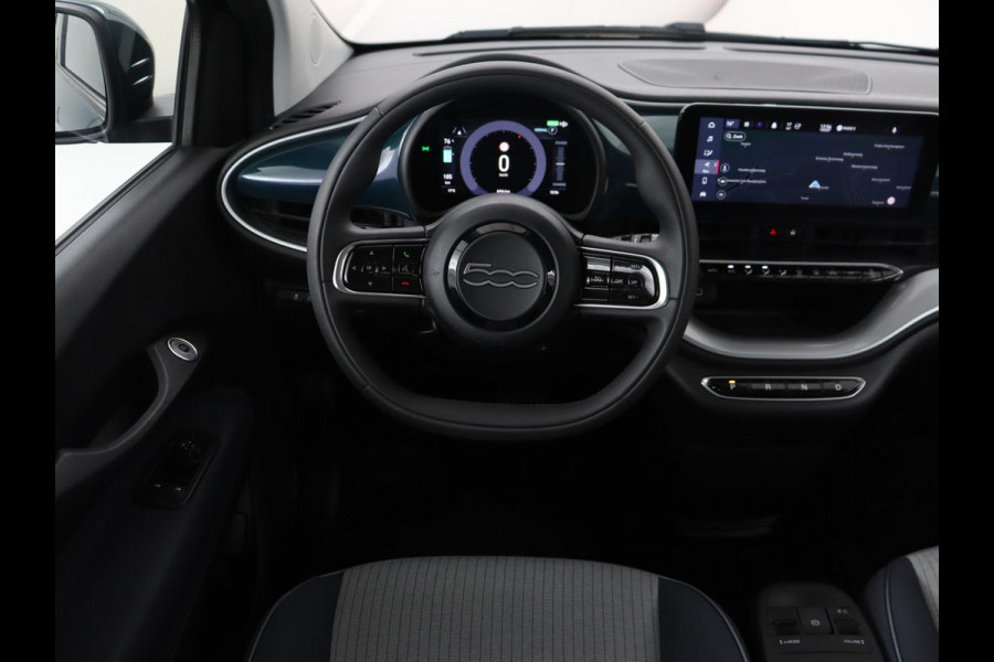 Fiat 500 Icon 42 kWh 3 Fase | Navigatie | Cruise control | Climate control | Carplay | Parkeerhulp | Bluetooth
