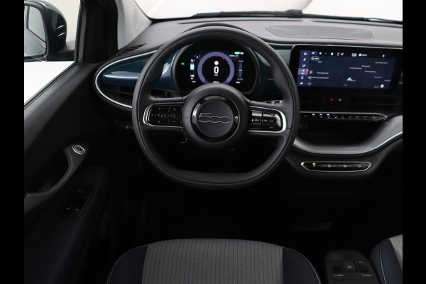 Fiat 500 Icon 42 kWh 3 Fase | Navigatie | Cruise control | Climate control | Carplay | Parkeerhulp | Bluetooth