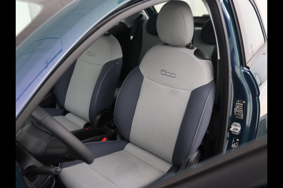 Fiat 500 Icon 42 kWh 3 Fase | Navigatie | Cruise control | Climate control | Carplay | Parkeerhulp | Bluetooth