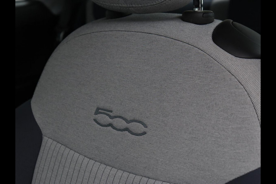 Fiat 500 Icon 42 kWh 3 Fase | Navigatie | Cruise control | Climate control | Carplay | Parkeerhulp | Bluetooth