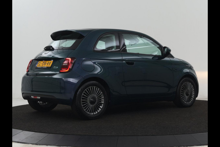 Fiat 500 Icon 42 kWh 3 Fase | Navigatie | Cruise control | Climate control | Carplay | Parkeerhulp | Bluetooth