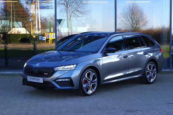 Škoda Octavia Combi 1.4 TSI RS 245 PK iV PHEV BNS, Winterpakket, 4 x Stoelverwarming, Camera