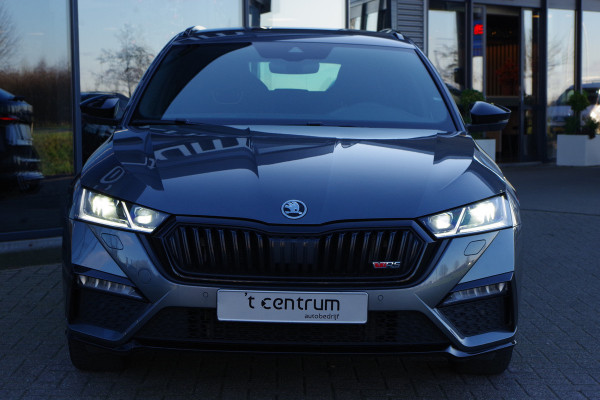 Škoda Octavia Combi 1.4 TSI RS 245 PK iV PHEV BNS, Winterpakket, 4 x Stoelverwarming, Camera