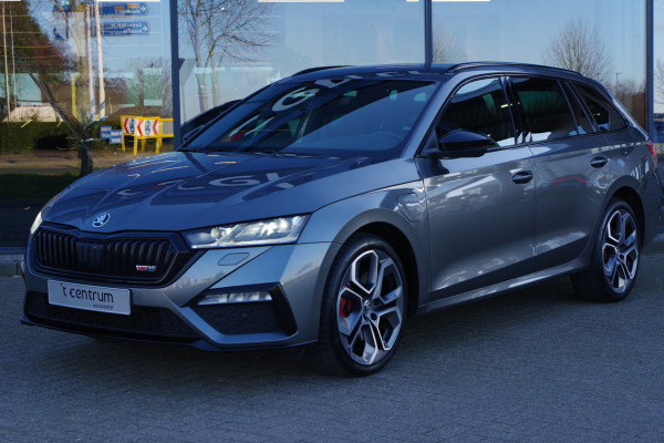 Škoda Octavia Combi 1.4 TSI RS 245 PK iV PHEV BNS, Winterpakket, 4 x Stoelverwarming, Camera